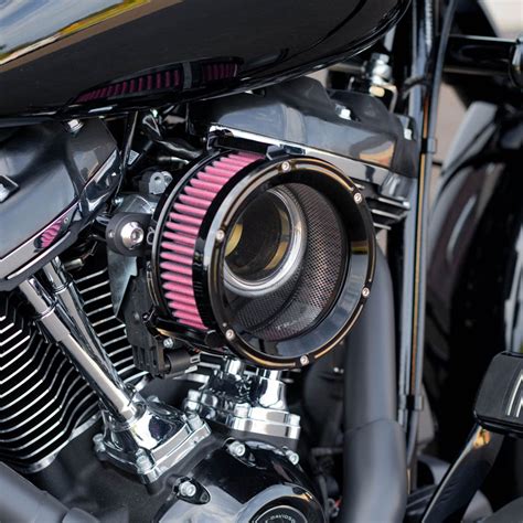 trask assault air cleaner|air cleaners for harley m8.